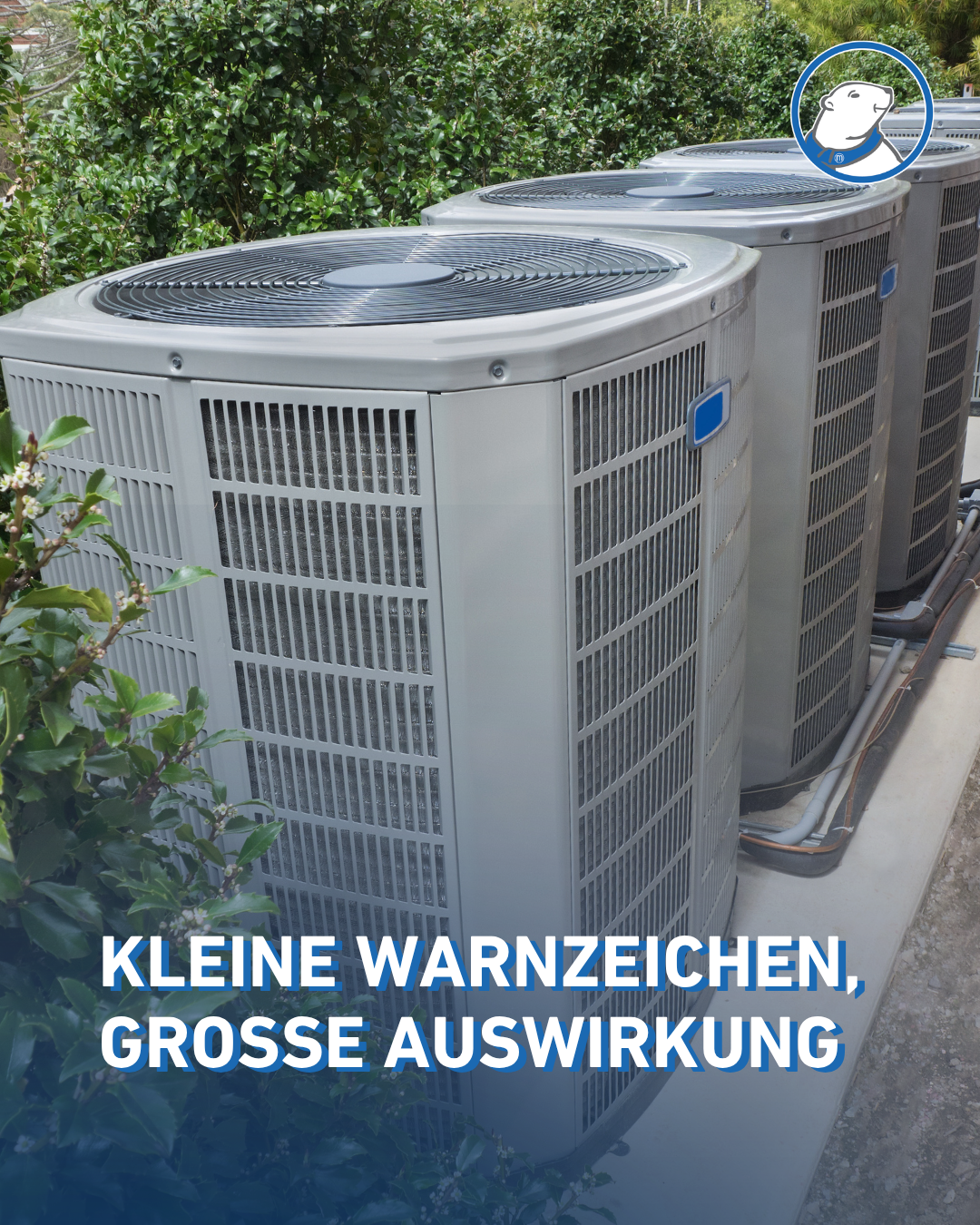 Das Bild zeigt eine Klimaanlage, symbolisch für: Klimaanlage Warnzeichen erkennen, bevor aus kleinen Signalen große Schäden werden