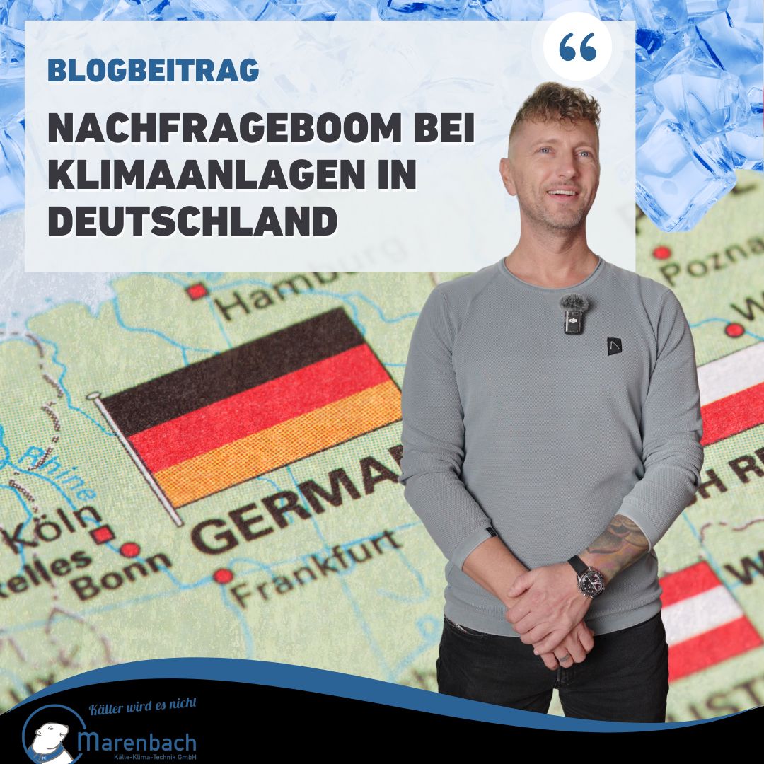 Pascal Marenbach erklärt die hohen Nachfragen bei Klimaanlagen in Deutschland