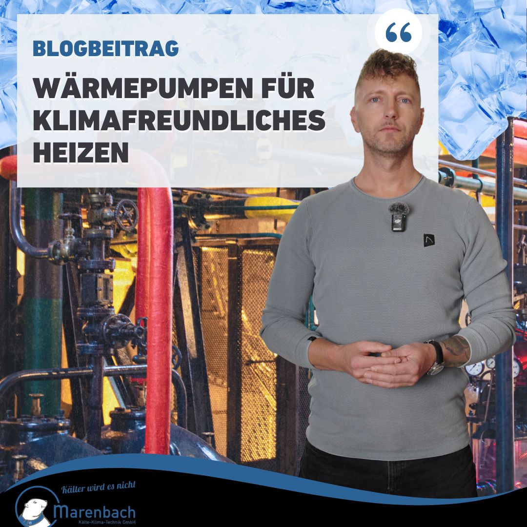 Pascal Marenbach erklärt Wärmepumpen – Schlüsseltechnologie für klimafreundliches Heizen